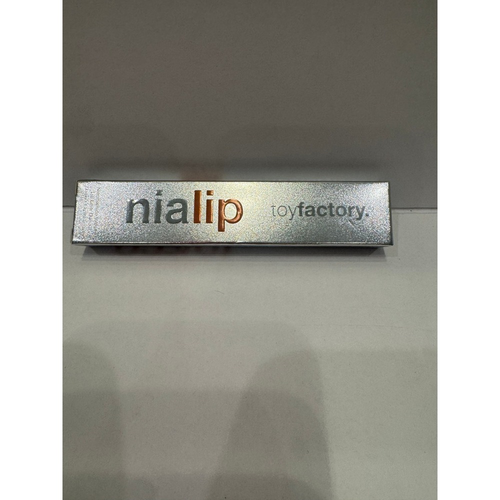 Toyfactory Nialip Lip Liner Duo Womens OS Brown Nude Niacinamide Infused Gel